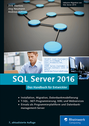 Cover von SQL Server 2016