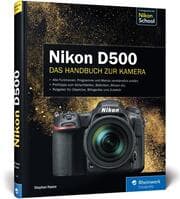 Cover von Nikon D500 - Das Handbuch zur Kamera