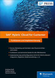 Cover von SAP Hybris Cloud for Customer