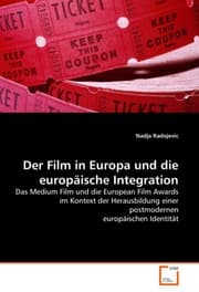 Cover von Der Film in Europa und die europäische Integration