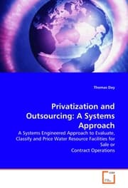 Cover von Privatization and Outsourcing: A Systems Approach