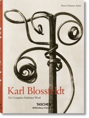 Cover von Karl Blossfeldt. The Complete Published Work
