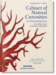 Cover von Albertus Seba: Cabinet of Natural Curiosities/Das Naturalienkabinett/Le Cabinet des curiosités naturelles