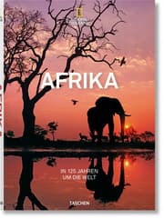 Cover von National Geographic. In 125 Jahren um die Welt. Afrika