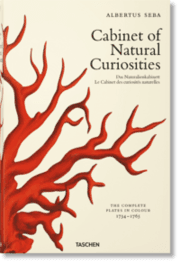 Cover von Seba. Cabinet of Natural Curiosities