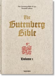 Cover von Die Gutenberg-Bibel von 1454