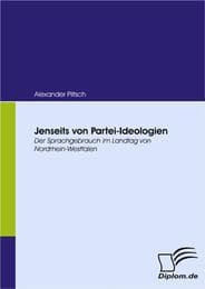Cover von Jenseits von Partei-Ideologien