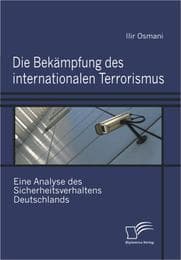 Cover von Die Bekämpfung des internationalen Terrorismus