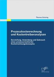Cover von Prozesskostenrechnung und Kostentreiberanalysen
