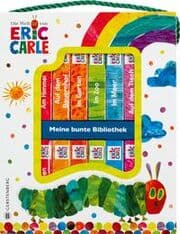 Cover von Die kleine Raupe Nimmersatt - Meine bunte Bibliothek