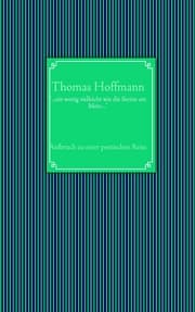 Cover von '...ein wenig vielleicht wie die Steine am Meer...'