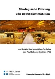 Cover von Strategische Führung von Betriebsimmobilien