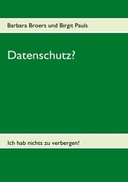 Cover von Datenschutz?