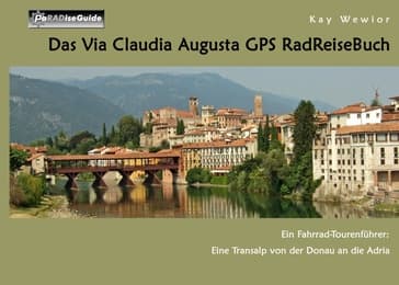 Cover von Das Via Claudia Augusta RadReiseBuch