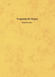 Cover von Ursprung der Kunst