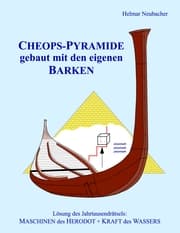 Cover von Cheops-Pyramide gebaut mit den eigenen Barken