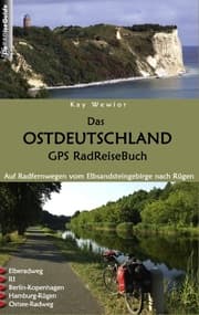 Cover von Das Ostdeutschland GPS RadReiseBuch