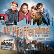 Cover von Die Pfefferkörner und der Fluch des schwarzen Königs
