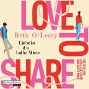 Cover von Love to share - Liebe ist die halbe Miete