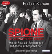 Cover von Spione im Zentrum der Macht
