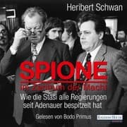 Cover von Spione im Zentrum der Macht