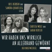 Cover von Wir haben uns wirklich an allerhand gewöhnt
