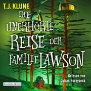 Cover von Die unerhörte Reise der Familie Lawson