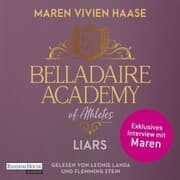 Cover von Belladaire Academy of Athletes - Liars