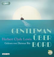 Cover von Gentleman über Bord