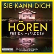 Cover von Sie kann dich hören