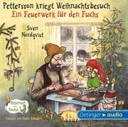 Cover von Pettersson kriegt Weihnachtsbesuch/Ein Feuerwerk für den Fuchs