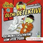 Cover von Olchi-Detektive - Die Monsterschwäne vom Hyde Park