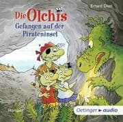 Cover von Die Olchis. Gefangen auf der Pirateninsel