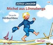 Cover von Michel aus Lönneberga. Die große Hörbuchbox