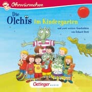 Cover von Die Olchis im Kindergarten und zwei weitere Geschichten