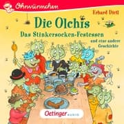 Cover von Die Olchis. Das Stinkersocken-Festessen und eine weitere Geschichte