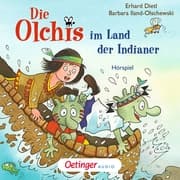Cover von Die Olchis im Land der Indianer