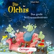Cover von Die Olchis. Das große Weltraumabenteuer