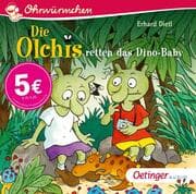 Cover von Die Olchis retten das Dino-Baby
