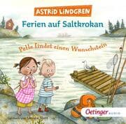 Cover von Ferien auf Saltkrokan. Pelle findet einen Wunschstein