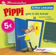 Cover von Pippi geht in die Schule und eine weitere Geschichte