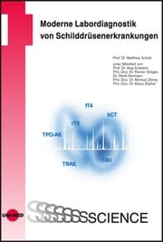 Cover von Moderne Labordiagnostik von Schilddrüsenerkrankungen