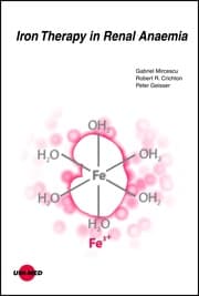 Cover von Iron Therapy in Renal Anaemia