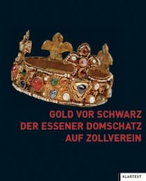Cover von Gold vor Schwarz