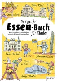 Cover von Das große Essen-Buch für Kinder