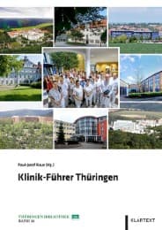 Cover von Klinik-Führer Thüringen
