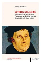 Cover von Luthers Stil-Lehre