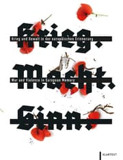 Cover von Krieg. Macht. Sinn.