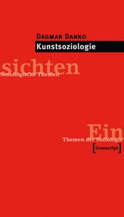 Cover von Kunstsoziologie