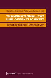 Cover von Transnationalität und Öffentlichkeit